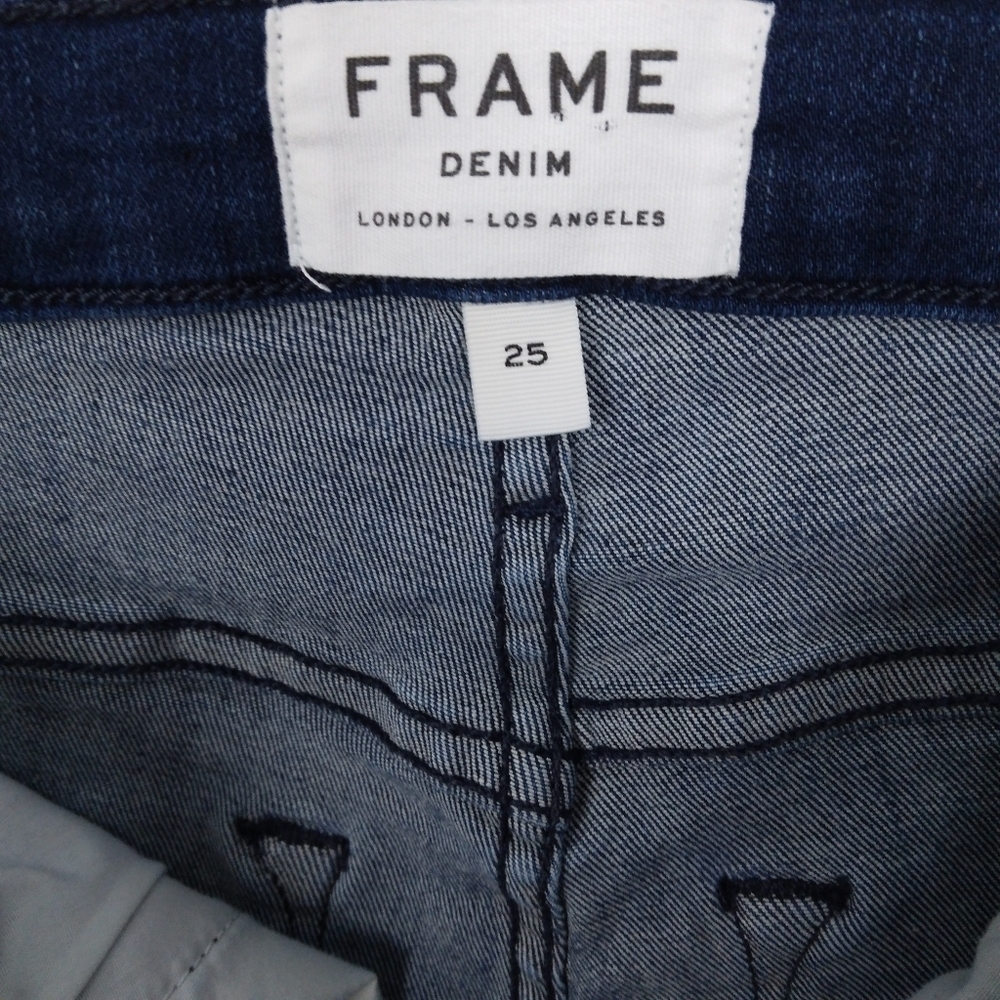 Frame Denim Ali High Rise Cigarette - Picture 6 of 8